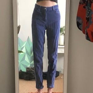 Urban Outfitters blue BDG corduroy pants